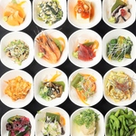 食べ飲み放題でも前菜から〆までしっかり食べられる多彩なこだわり手作りメニューが自慢です♪