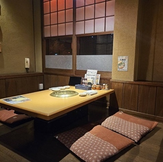お座敷の半個室席となります