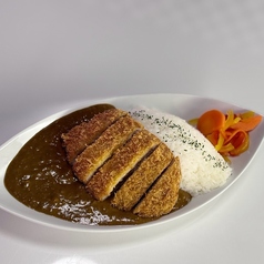 三元豚のカツカレー