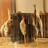 囲炉裏焼き ひょっとこの写真