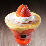 お味も◎フルーツの美味しさを引き出した映えパフェたち