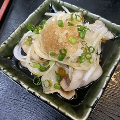 豚バラおろしポン酢