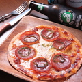料理メニュー写真&nbsp;ピザ