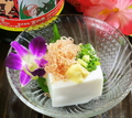 料理メニュー写真 ジーマーミ豆腐