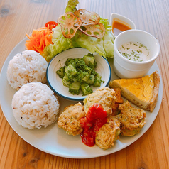 親子カフェ おやこのもりのおすすめ料理1