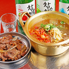 冷麺＆カルビ焼肉