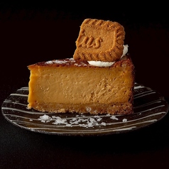 塩キャラメルチーズケーキ