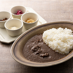 熟成牛を使用したイグナイトカレー
