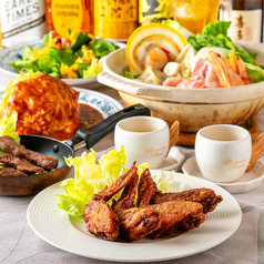 ヴァンヴェール風緑のコース写真