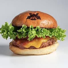 ベジタリアンチーズバーガー/Vegetarian Cheese Burger