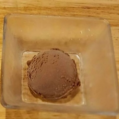 チョコアイス