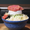 料理メニュー写真&nbsp;明太もち丸ごとカマンベールもんじゃ