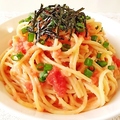 料理メニュー写真&nbsp;明太パスタ