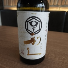 利久　芋焼酎　グラス