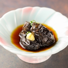 小茄子の焼き浸し