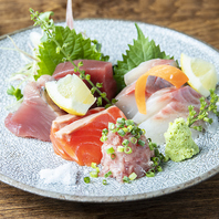 お刺身5点盛り合わせ