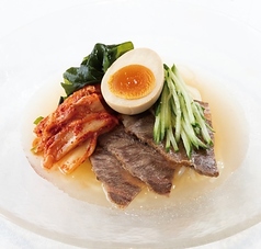 冷麺など韓国料理もございます。