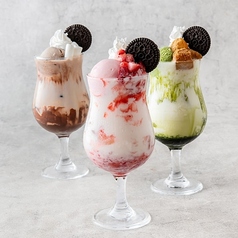 苺ミルク / チョコミルク / 抹茶ミルク