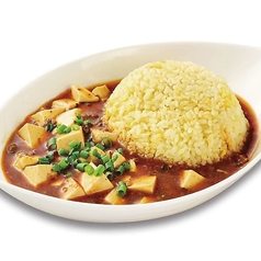 マーポー豆腐炒飯
