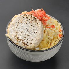 当店名物!カマンベールチーズペッパーもんじゃ