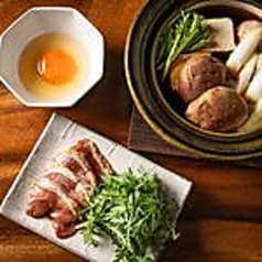 国産若鶏のすき焼き