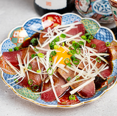 本鮪 中トロの炙りすき焼き仕立て