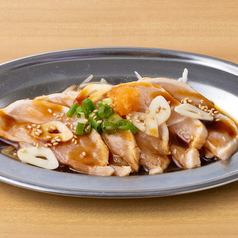 【肉料理】鹿児島名物 鶏たたきぽん酢
