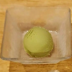 抹茶アイス