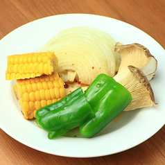 季節野菜盛り