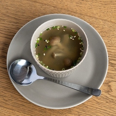 季節の発酵スープ
