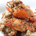 料理メニュー写真 ソルトペッパークラブ　Solt & Pepper Crab