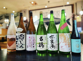 プレミアムな日本酒から定番の日本酒まで多種多様に取り揃えております！！魚にも鯨にもお料理に合う日本酒がたくさん！！自分に合った最高の日本酒を探してみてはいかがでしょうか。