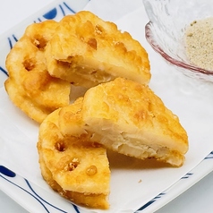 蓮根挟み揚げ