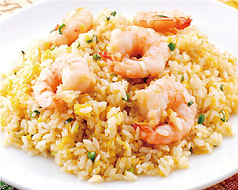 海老チャーハン