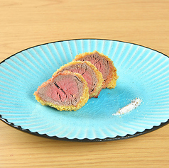 黒毛和牛ヘレカツ