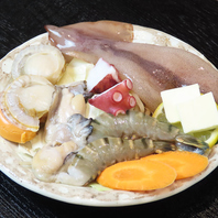 海鮮焼きも豊富にご用意◎