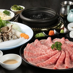 神戸牛をお鍋でも◎