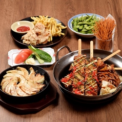 格安ビールと鉄鍋餃子 3 6 5酒場 ゲートシティ大崎店のコース写真