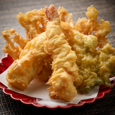 天ぷら盛り 5点