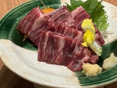 トロくじら刺身