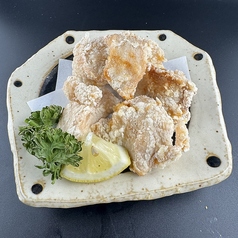 マッカラン香る鶏の塩唐揚げ