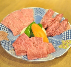 丸金ホルモン 炭火焼肉 片町店のコース写真