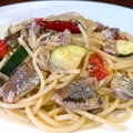 料理メニュー写真&nbsp;秋刀魚のペペロンチーノ