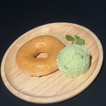 料理メニュー写真&nbsp;ドーナツ＆アイスクリーム