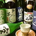 日本酒多数揃えております！！