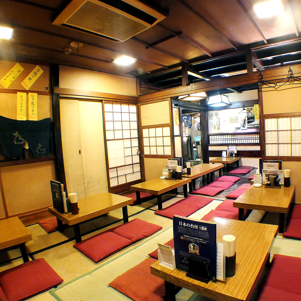 最大35名様まで、お座敷個室席でご宴会可能！企業様の宴会や、歓迎会・送別会にもオススメです。