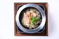 料理メニュー写真 鮭の釜飯御膳