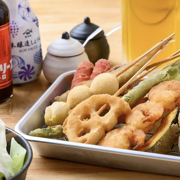 串揚げ居酒屋 ハシゴ 郡山店のおすすめ料理1