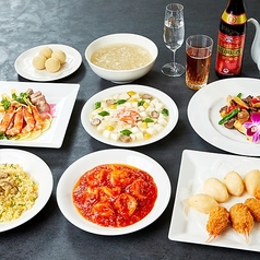 中国料理 麗花のコース写真