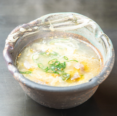 鶏出汁玉子スープ